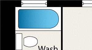 Studio Medium Floor Plan Studio Medium Floor Plan